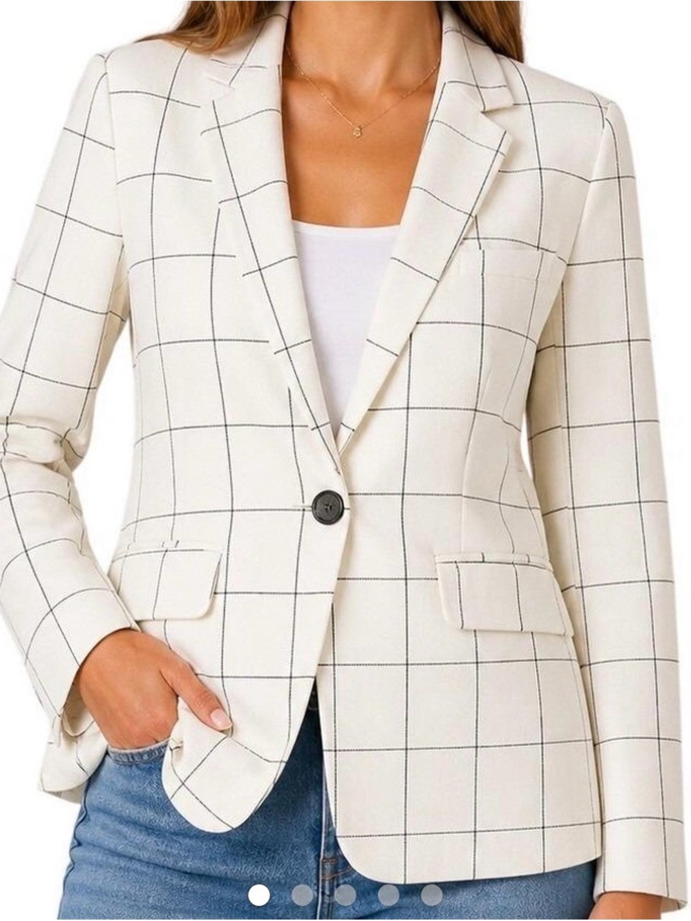 Veronica Beard Women's Dickey Single-Button Blazer